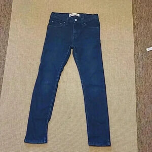 Girls LEVI'S 510 Skinny  Jeans - Dark Wash - size 12